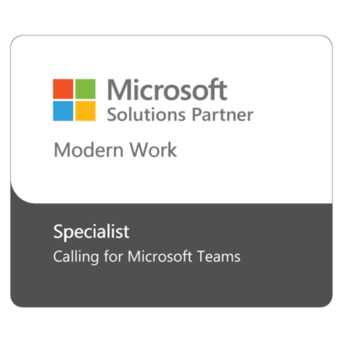 Microsoft Solutions Partner Modern Work