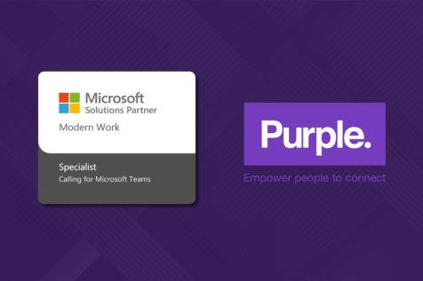 Purple renews Microsoft Teams Calling specialization | Proven enterprise calling