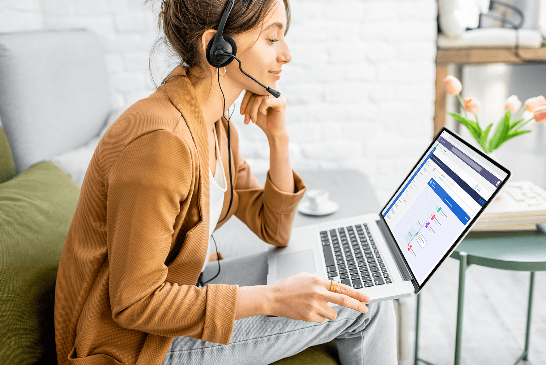 Contact Center Oplossingen Verbeter Klantervaringen Purple